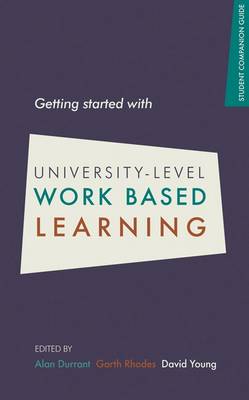 Getting Started with University-level Work Based Learning