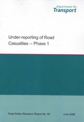 Under-reporting of Road Casualties