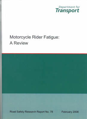 Motorcycle Rider Fatigue