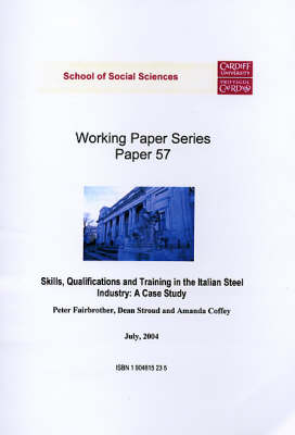 Skills, Qualifications and Training in the Italian Steel Industry