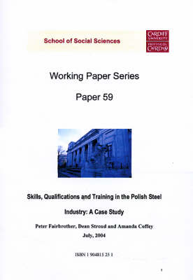 Skills, Qualifications and Training in the Polish Steel Industry