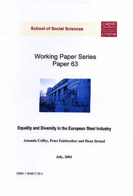 Equality and Diversity in the European Steel Industry