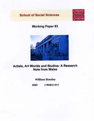 Artists, Art Worlds and Studies