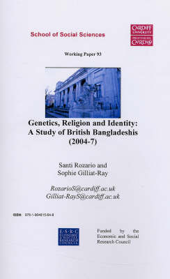 Genetics, Religion and Identity