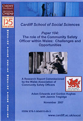 The Role of the Community Safety Office in Wales