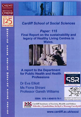 Final Report on the Sustainability and Legacy of Healthy Living Centres in Wales