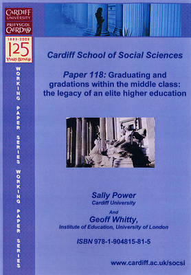 Graduating and Gradations within the Middle Class