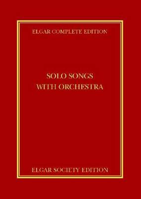 Solo Songs with Orchestra