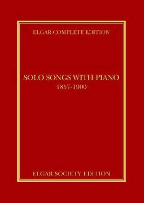 Solo Songs with Piano, 1857-1900