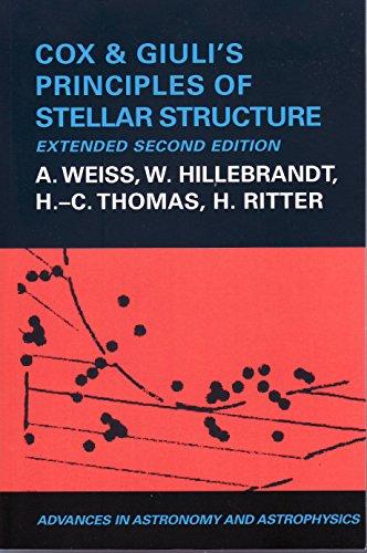Cox and Giuli's Principles of Stellar Structure
