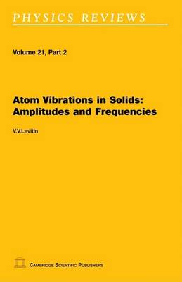 Atom Vibrations in Solids