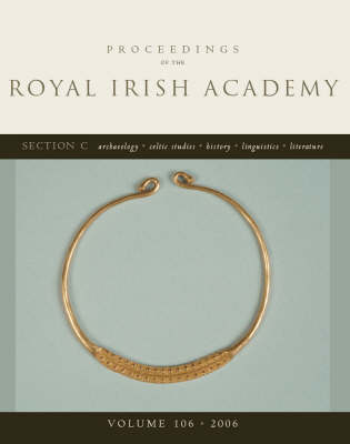 Proceedings of the Royal Irish Academy