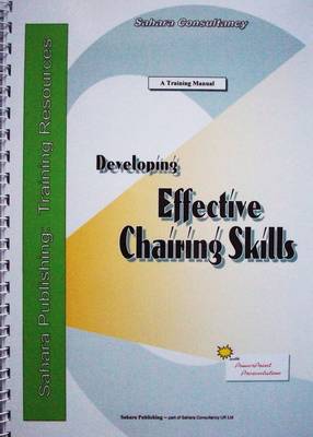 Developing Effective Chairing Skills