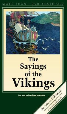 The Sayings of the Vikings