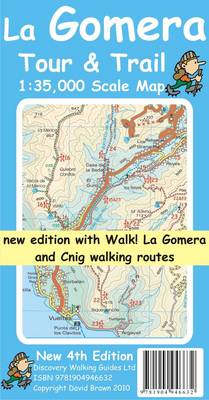 La Gomera Tour and Trail Map 2010