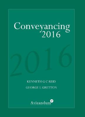 Conveyancing 2016