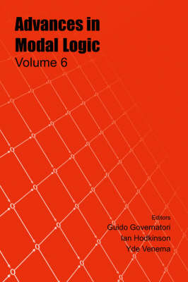 Advances in Modal Logic