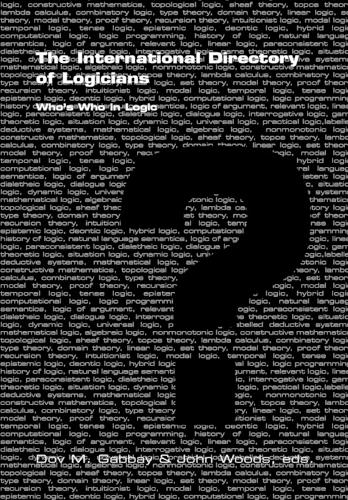 The International Directory of Logicians