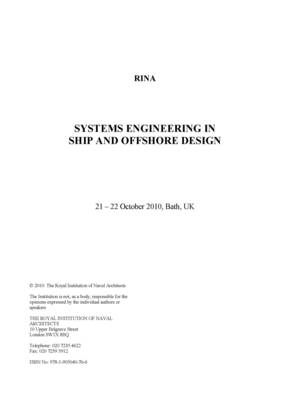 The Systems Engineering Conference