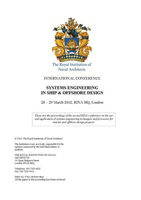 Systems Engineering in Ship & Offshore Design 2012