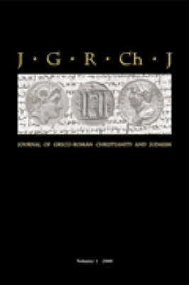Journal of Greco-Roman Christianity and Judaism