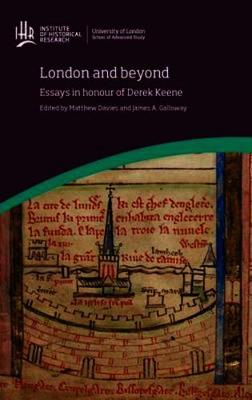 London and beyond: Essays in honour of Derek Keene