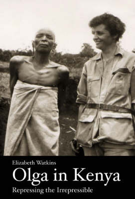 Olga in Kenya