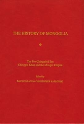The History of Mongolia (3 Vols.)