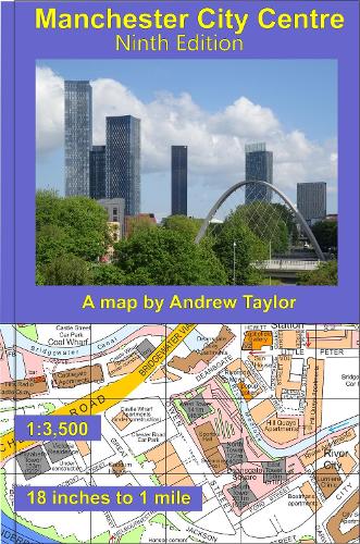 Manchester City Centre Map