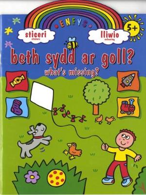 Cyfres Dros yr Enfys: Beth sydd ar Goll?/What's Missing?