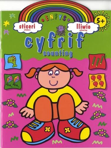 Cyfres Dros yr Enfys: Cyfrif/Counting