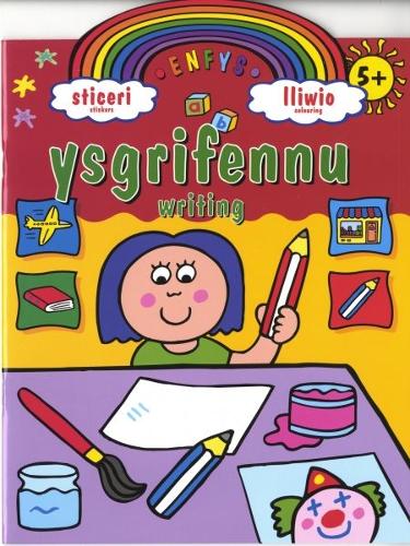 Cyfres Dros yr Enfys: Ysgrifennu/Writing