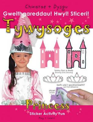 Tywysoges - Gweithgareddau! Hwyl! Sticeri!