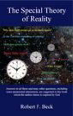 The Special Theory of Reality