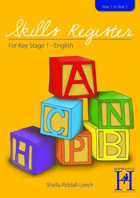 The Skills Register for KS1: English/Reception to Year 1