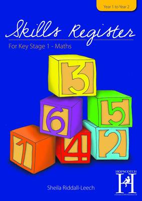 The Skills Register for KS1: Maths/Years Year 1 to Year 2