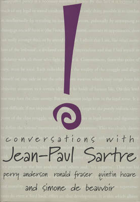 Conversations with Jean–Paul Sartre