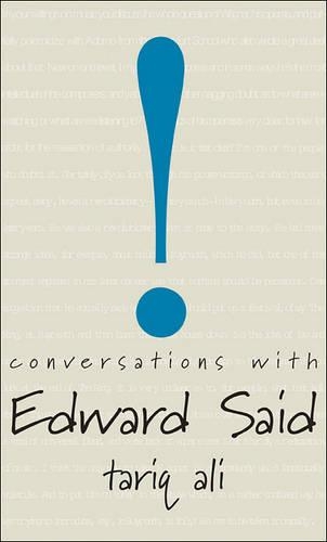 Conversations with Edward Said