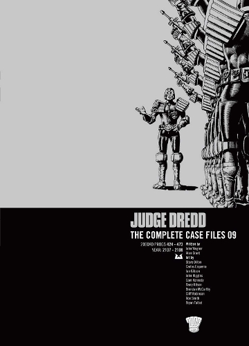 Judge Dredd: The Complete Case Files 09 Volume 9