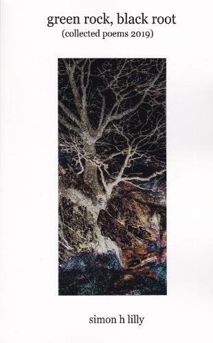 green rock, black root