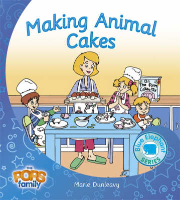Making Animal Cakes