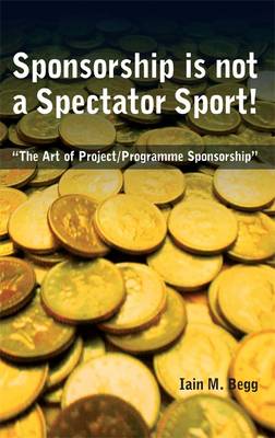 Sponsorship is Not a Spectator Sport!