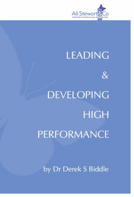 Leading and Developing High Performance