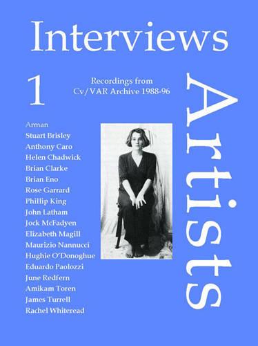 "Interviews with the Artists: Transcripts of Recordings, 1988-96"
