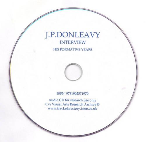 J.P.Donleavy Interview