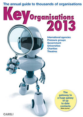 Key Organisations 2013 2013