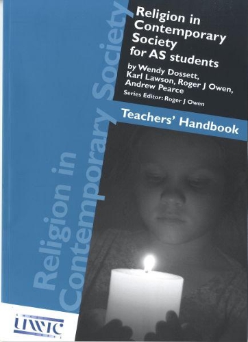 Religion in Contemporary Society for AS Students - Teachers' Handbook