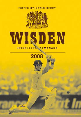 Wisden Cricketers' Almanack 2008 2008