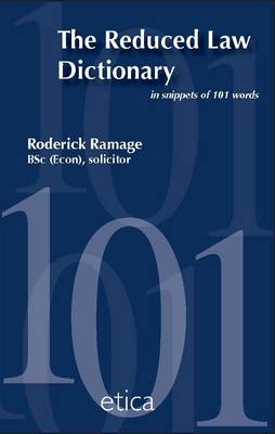 The Reduced Law Dictionary
