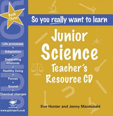 Junior Science: Teacher's Resource Bk. 3